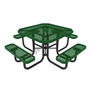 Wholesale resilient seated: Heavy Duty Thermoplastic Coating Picnic Tables Round/Square