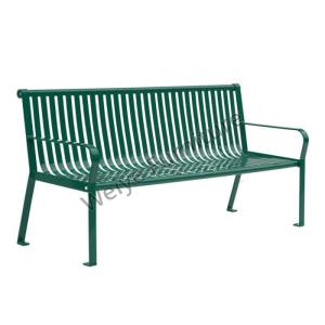 Wholesale chair part: Park Commercial Steel Iron Bench Seat