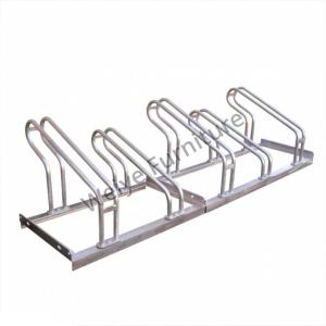 Wholesale bicycle rack: Hot Dip Galvanized Steel Lo Hoop Bicycle Racks