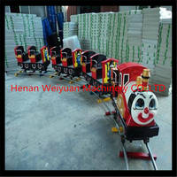 Sell amusement supplier 14 seats thomas train track rides for...
