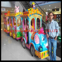 Sell Mini Amusement Park Big Elephant Electric Train 