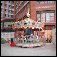 6-24 Seats Musical Luxury Carousel Horse for Sale
