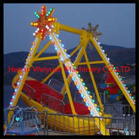 Hot Popular Playground Rides 6-40 Seats Kids Pirate Ship for...