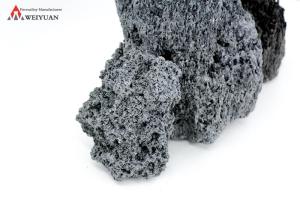Wholesale carbon black exporter: Wholesale High Quality 5-3mm Black Carborundum Refractory Black Silicon Carbide 98% Black Carbide Hi