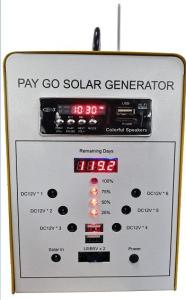Wholesale pay: Pay Go Solar Lighting Kits