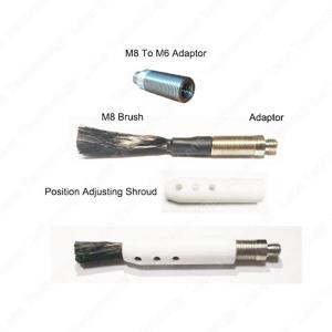 Wholesale cleaning brush: Stainless Steel Adapter Shroud Weld Cleaning Brush        Weld Cleaning Brush with Adapter