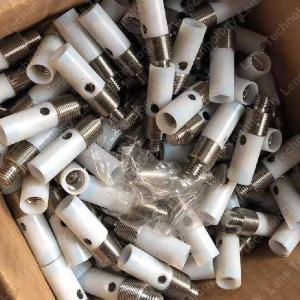 Wholesale contact lens accessory: M10 Brush Connector       Weld Cleaning Brush Adapter Wholesale