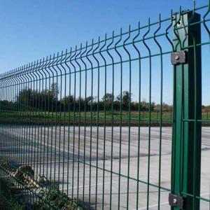Wholesale railway wire mesh fencing: 3D Fence Panel