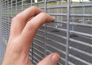 Wholesale Steel Wire Mesh: Durable 358 Anti Climb Welded Mesh Security Fence Easily Assembled