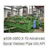Wholesale api: 508-3860 X 70 Advanced Spiral Welded Pipe Mill API Standard New Condition