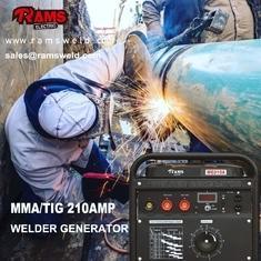 Wholesale tank welder: 25L Petrol Welding Generators 250A Gas Powered Medium Frequency PMG