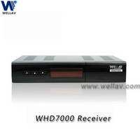 Cable/IP HD Receiver Set Top Box (WHD 7000)