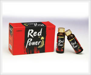 Wholesale bottle to bottle: Red Ginseng Power Drink