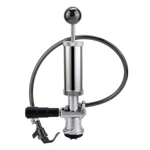 Wholesale gas pipe: 4/8 Inch Picnic Pump Keg Party Pump,S/ D System Beer Barrel Faucet Party Brewing Keg Pump