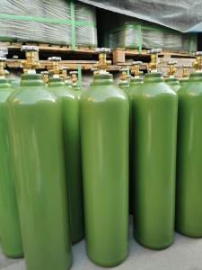 Wholesale medications: Oxygen Cylinder Industrial Medical Use 40 L 150 Bar Seamless Steel High Pressure Steel Gas Cylinder