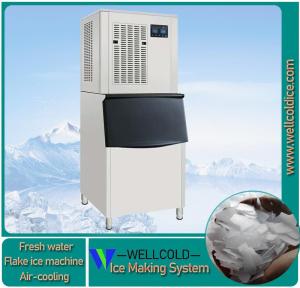 Wholesale edible salt: 300kg Per Day Small Flake Ice Maker Machine Used for Seafood Hotel