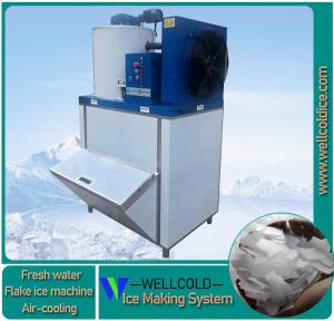 Wholesale flake ice machine 1t: 500kg 1000kg 1200kg 1500kg Commercial Flake Ice Maker Machine Price From China