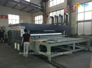 Wholesale cutting die steel: Semi-automatic Carton Flexo Printer Slotter Die Cutter Machine