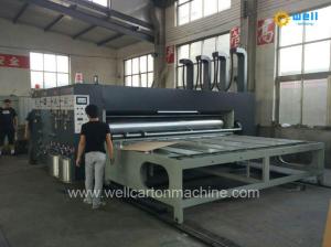 Wholesale die cutter: Semi-automatic Carton Flexo Printer Slotter Die Cutter Machine