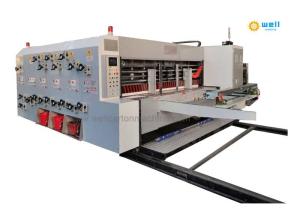 Wholesale punching parts: Corrguated Carton Printer Slotter Die Cutter with Stacker Machine