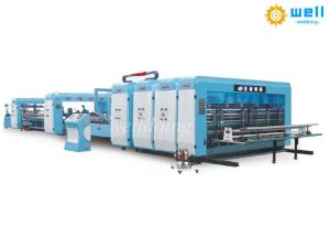 Wholesale delivery valve: Double Chip Automatic Box Stitching Machine