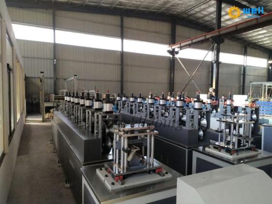 Automatic Angle Corner Edge Protectors Making Machine