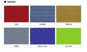 Wholesale Flooring: PVC Coin Mat