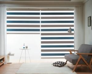 Wholesale window curtain: Luxury Style Window Blind Fabric: Made in Korea