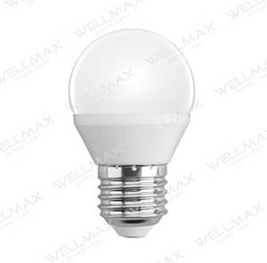 Wholesale LED Bulbs & Tubes: WELLMAX LED Mini Bulb G45/P45