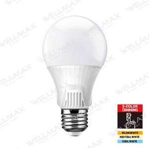 Wholesale LED Bulbs & Tubes: WELLMAX Segmented Color LED Bulb-Ballet Series