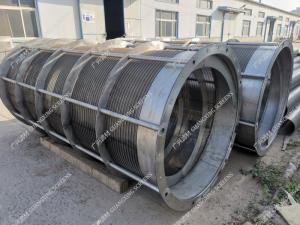Wholesale drum coupling: Wedge Wire Rotating Trommel Screens,Rotary Drum Filter Screen