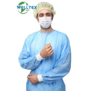Wholesale e: Durable Disposable Isolation Gowns Medical Gowns Protective Materials