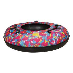 Wholesale dry back: High Quality Oxford Cloth HDPE Bottom Shell Inflatable Snow Tube Supplier