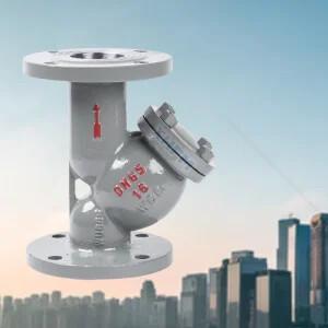 Wholesale water stop: WCB Y Type Pipe Filter