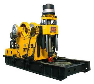 Wholesale non metallic mineral deposit: HXY-8B Spindle Type Core Drilling Rig