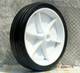 7inch Solid Rubber Wheel