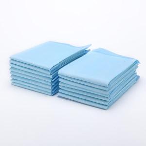 Wholesale fluorescence agent: Premium Disposable Underpads Super Absorbent Bed Mat