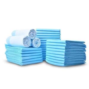 Wholesale cotton pulp: Medical Disposable Pad Incontinence Waterproof Underpad in Linyi City