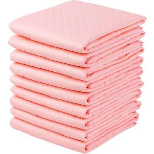 Wholesale pet pad: Large Size PET Pee Pads Pink PET Puppy Pads