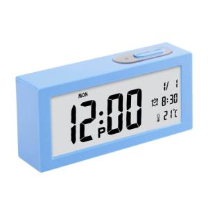 Wholesale led clock: Electronic Alarm Clock Llinen Screen Night Night LED Digital Rechargeable