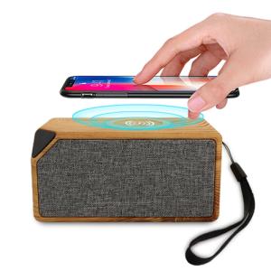 Wholesale charger 5v 1a: ODM OEM Outdoor Portable Bluetooth Speaker with Wireless Charger for Iphone