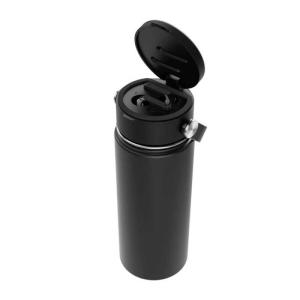 Wholesale headphone cover: Portable Wireless Bluetooth Headphone TWS Earphone with Water Bottle