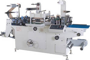 Wholesale auto screen printing machine: WJMQ350 Automatic Die-cutting Macine