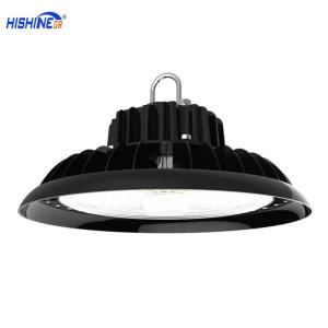 Wholesale high bay lamps: New Waterproof Dustproof UFO Industrial Mining Light Warehouse Workshop 200W LED Flying Light