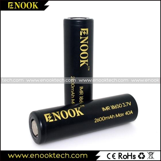 Enook 18650 2600mAh Battery(id:10753273). Buy China Enook 18650 Battery ...