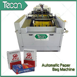 Wholesale kraft paper sack: Automatic Motor Driven Bag Making Machine