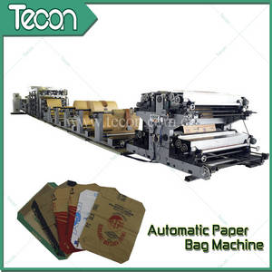 Wholesale coloured paper sheets: Automatic Cement Paper Bag Package Machinery