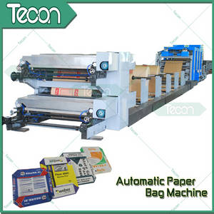 Wholesale Bag Making Machinery: Fully Automatic Packaging Machinery of Paper Bag