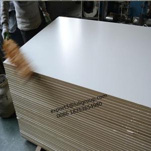 Wholesale decorative paper wood grain: Melamine Faced MDF Board Thailand 2.5mm 3mm 5mm