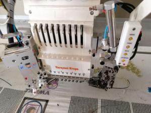 Wholesale embroidery machines: Flat with Cording Device and Sequins Device Embroidery Machine Flat Machine Cording Machine